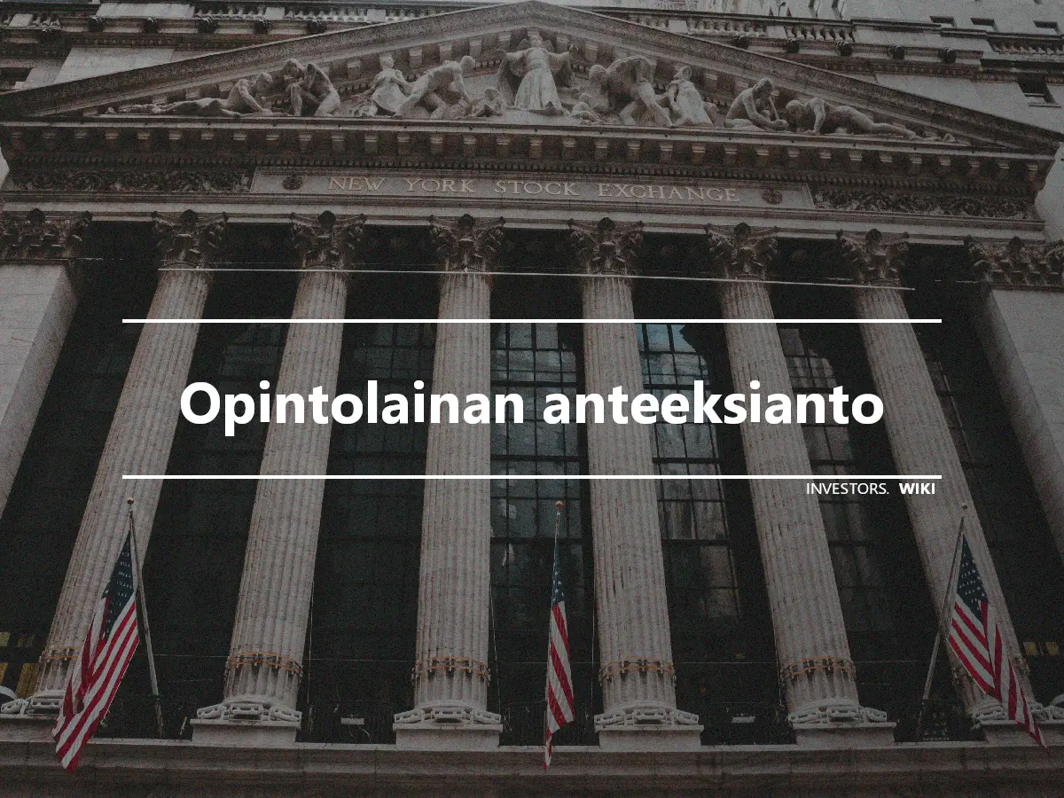 Opintolainan anteeksianto