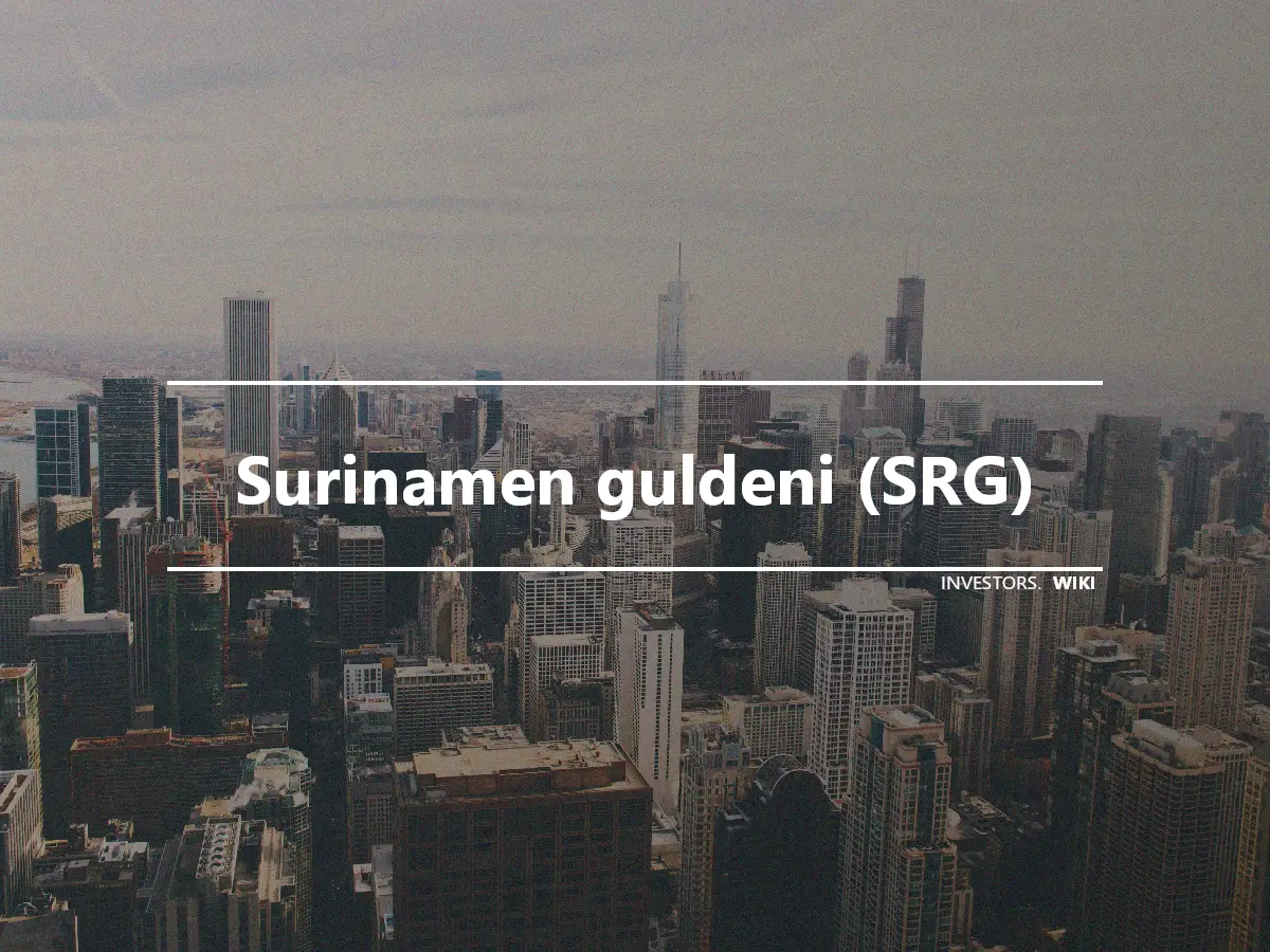 Surinamen guldeni (SRG)