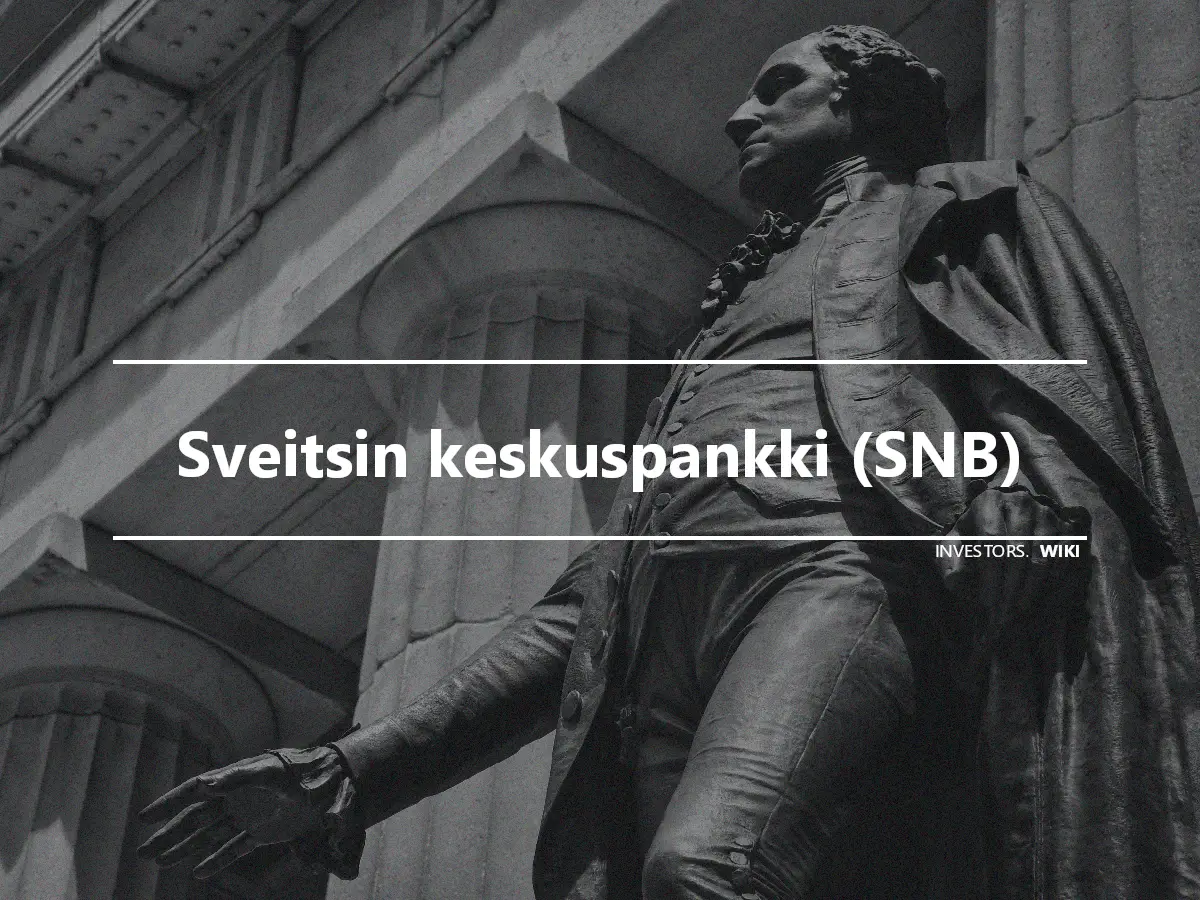 Sveitsin keskuspankki (SNB)