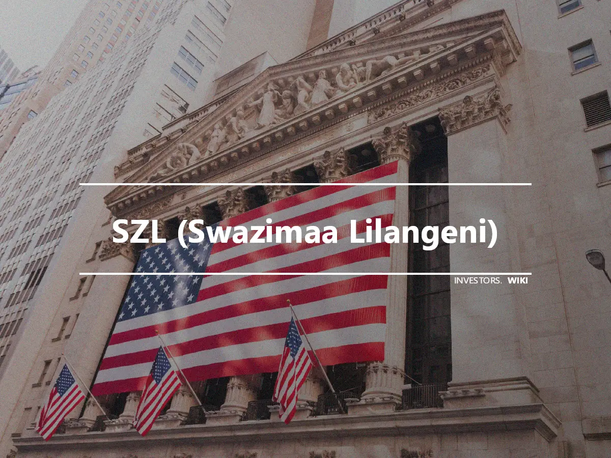 SZL (Swazimaa Lilangeni)