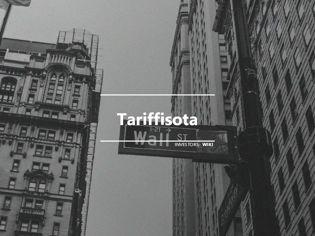 Tariffisota