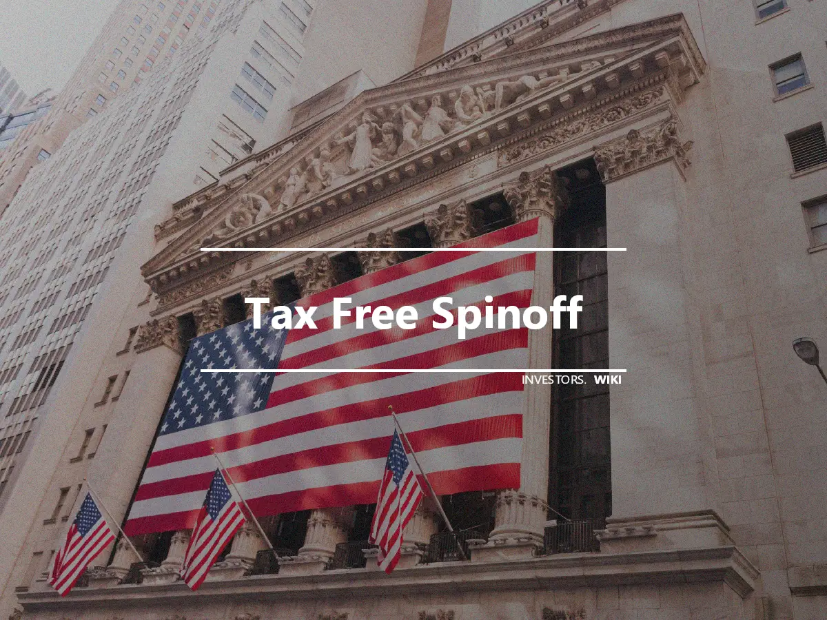 Tax Free Spinoff