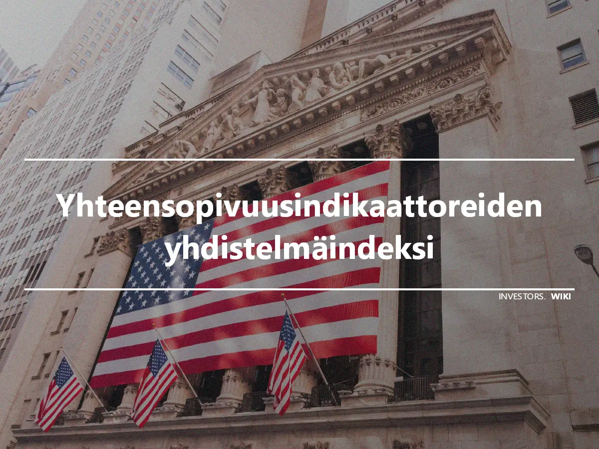 Yhteensopivuusindikaattoreiden yhdistelmäindeksi