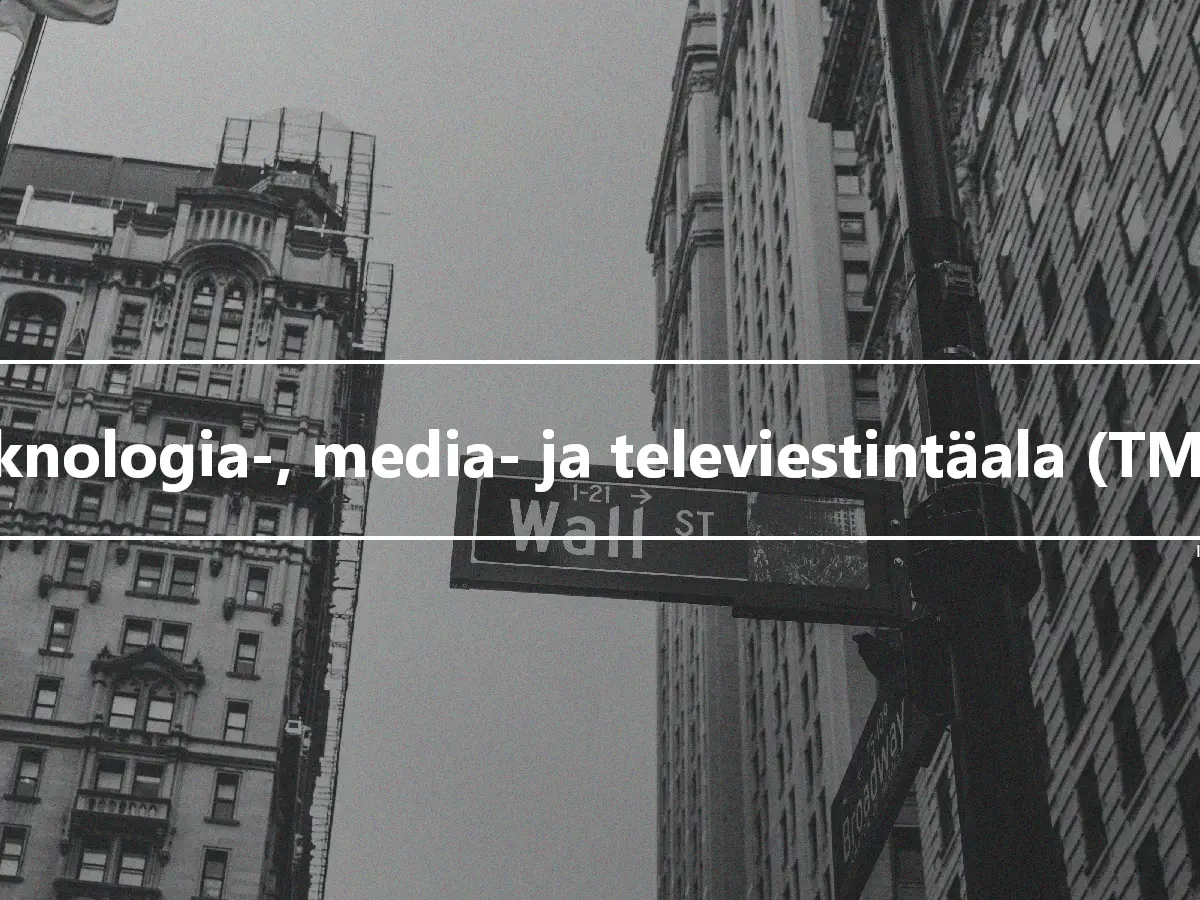 Teknologia-, media- ja televiestintäala (TMT).