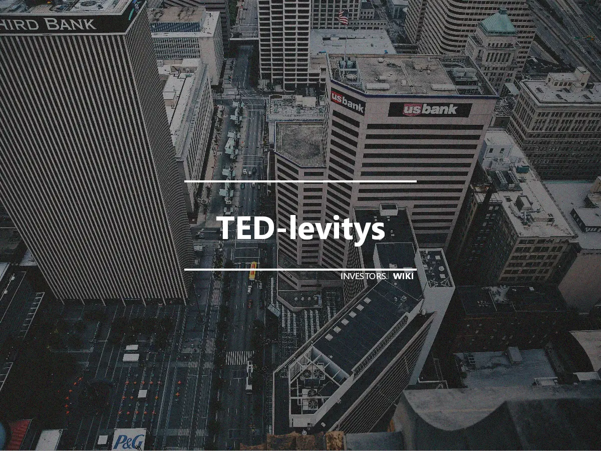 TED-levitys