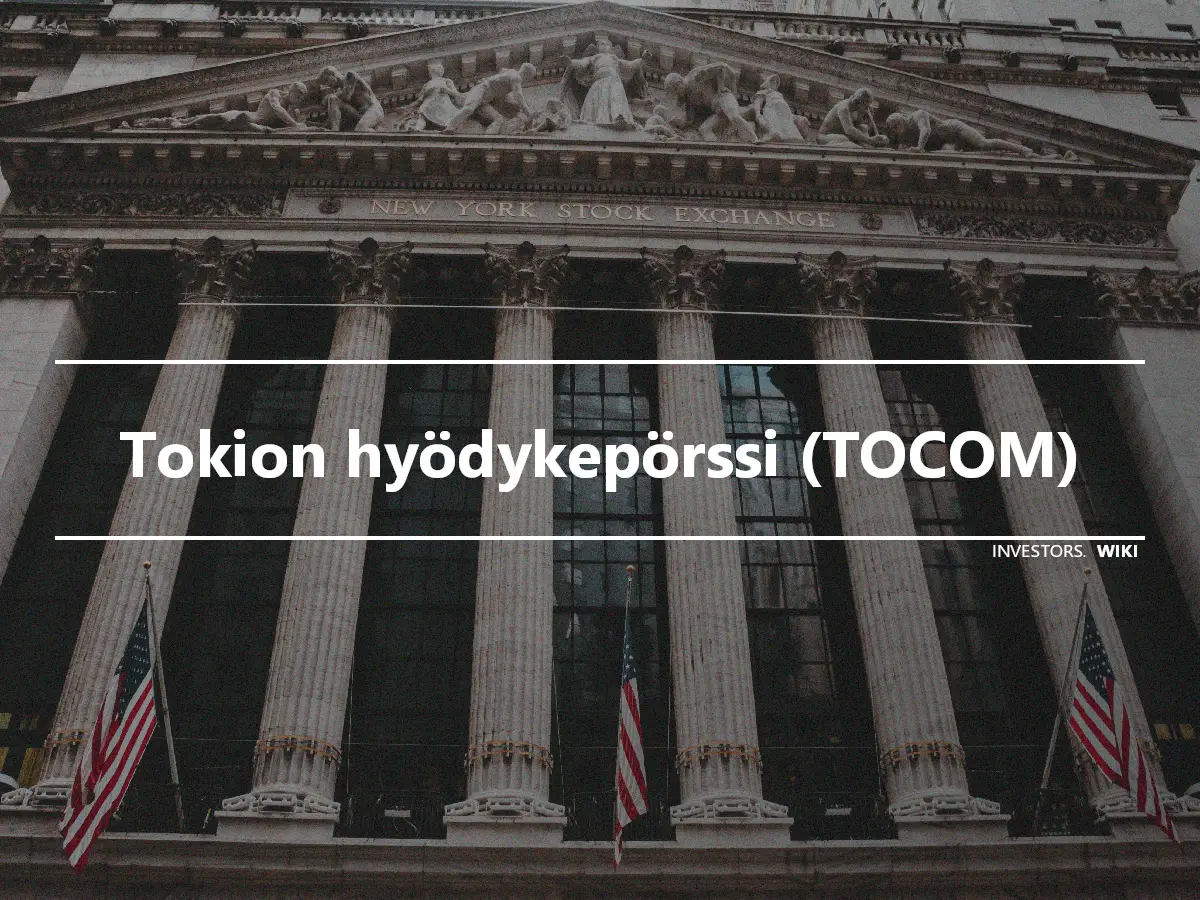 Tokion hyödykepörssi (TOCOM)