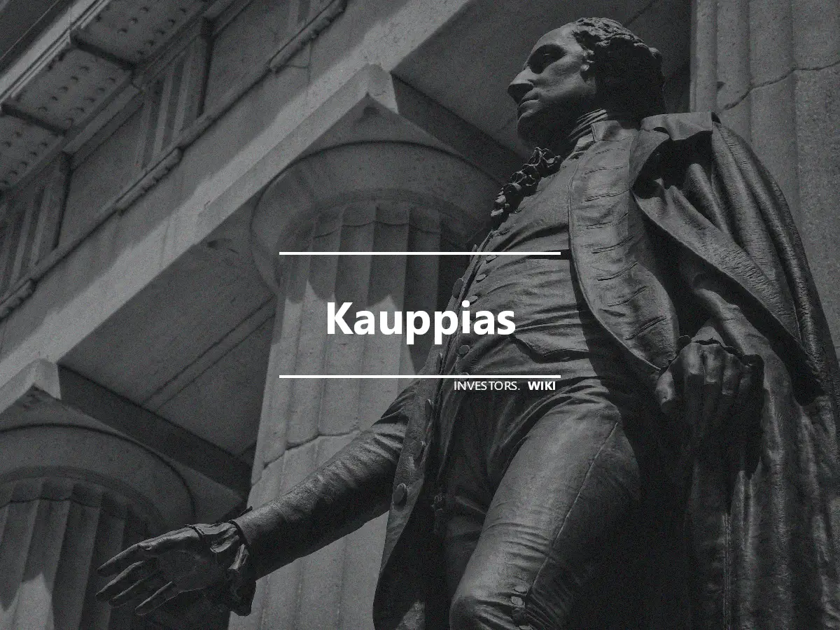 Kauppias