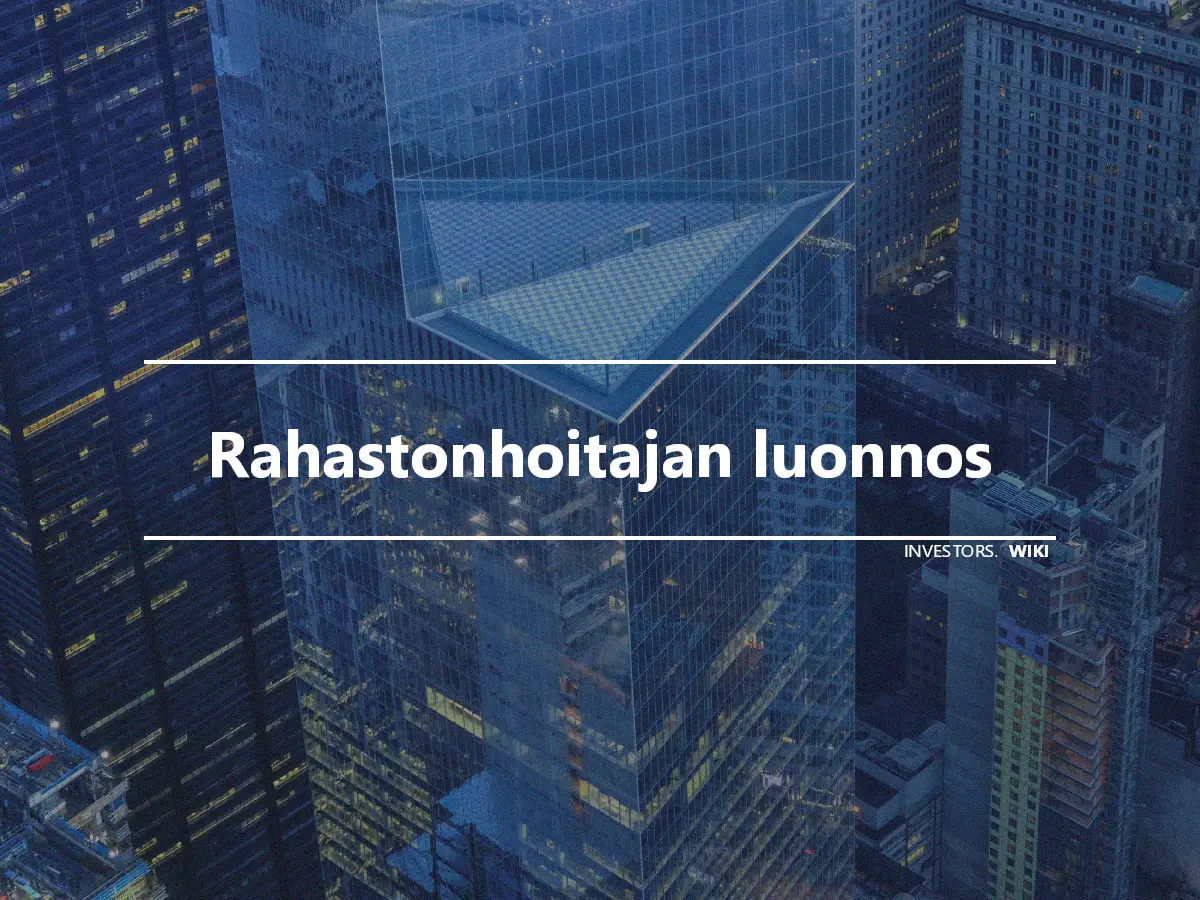 Rahastonhoitajan luonnos