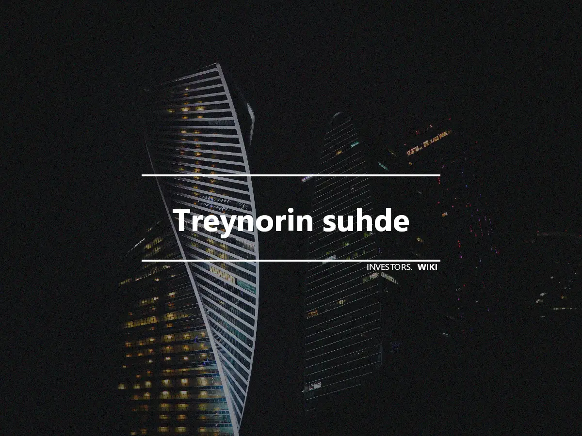 Treynorin suhde