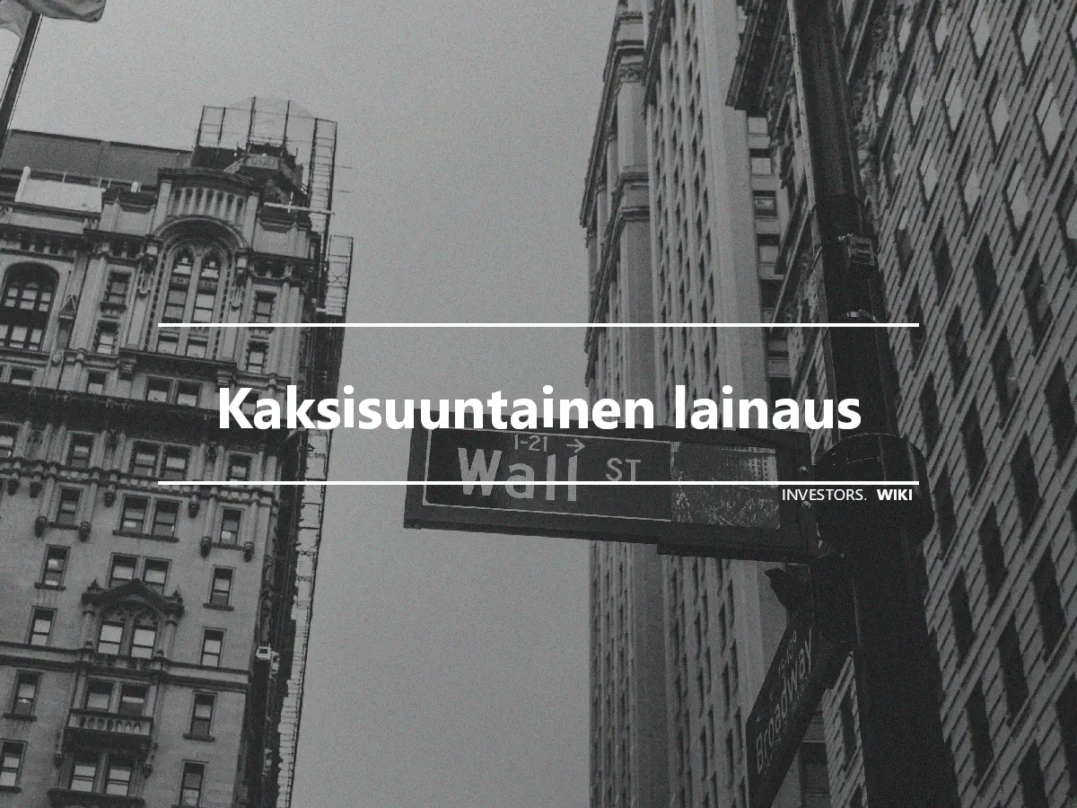 Kaksisuuntainen lainaus