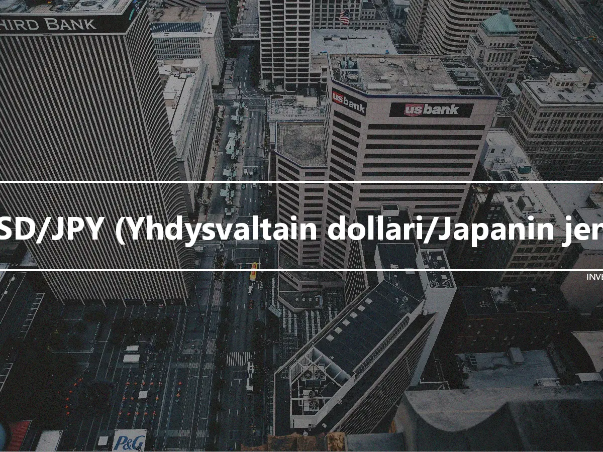 USD/JPY (Yhdysvaltain dollari/Japanin jeni)