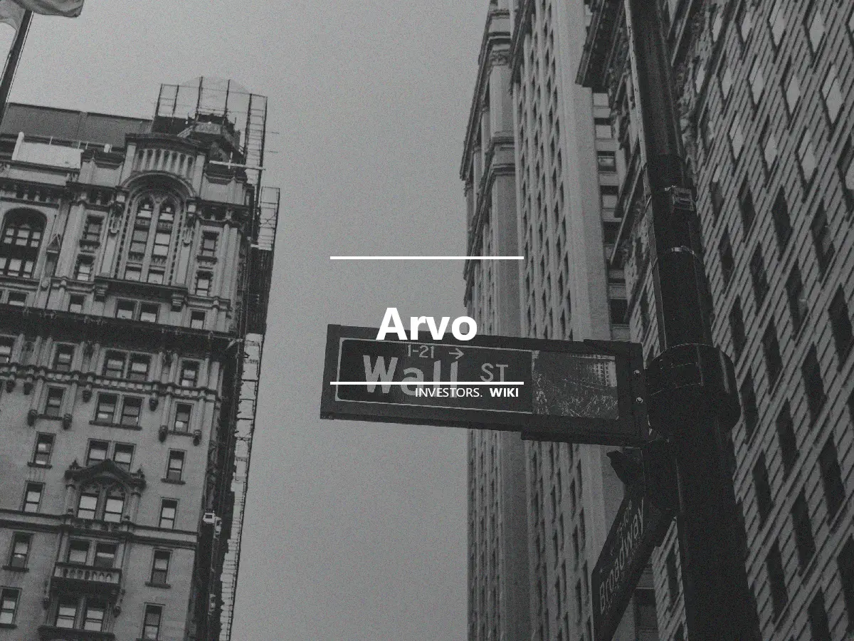 Arvo