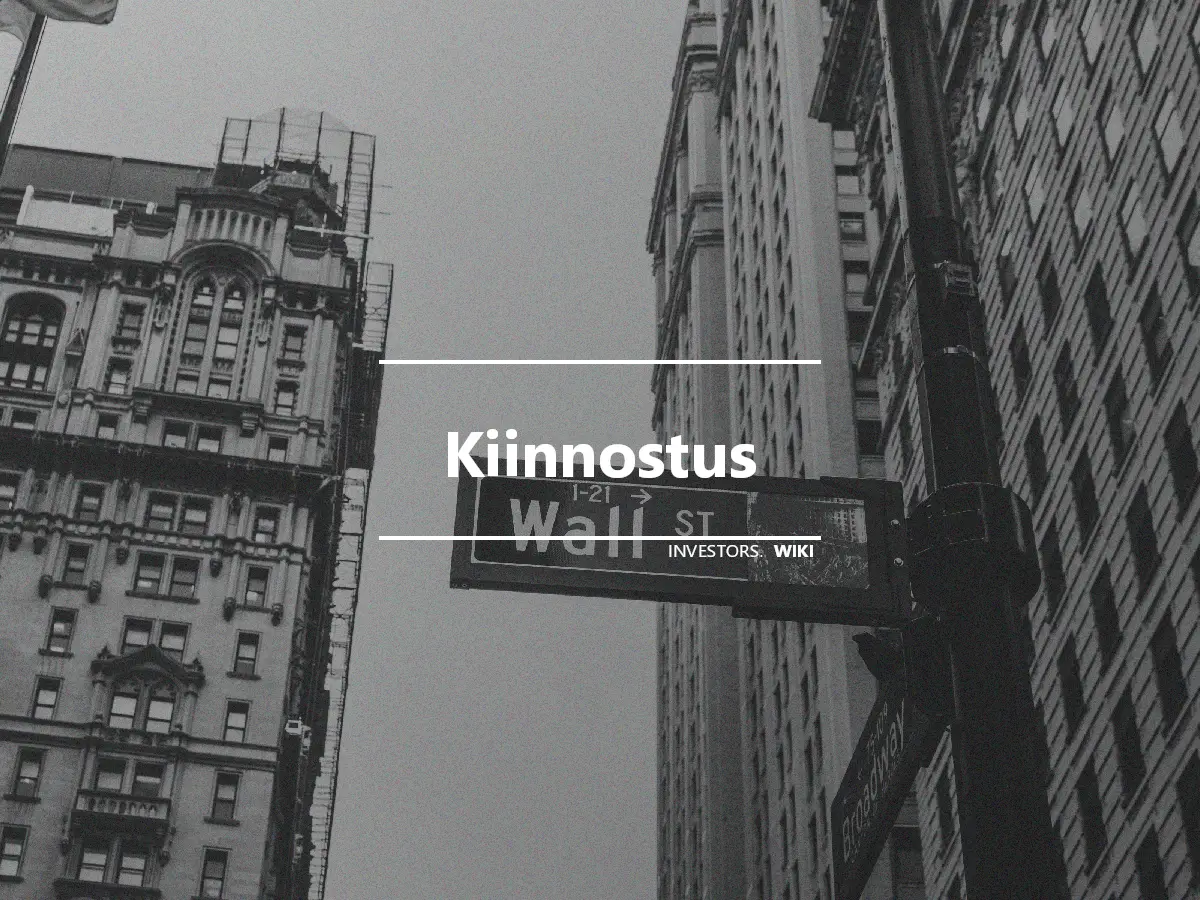 Kiinnostus