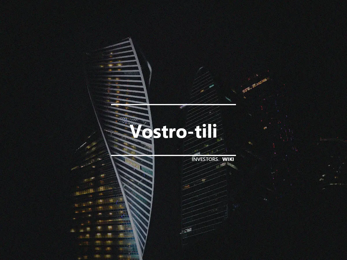 Vostro-tili