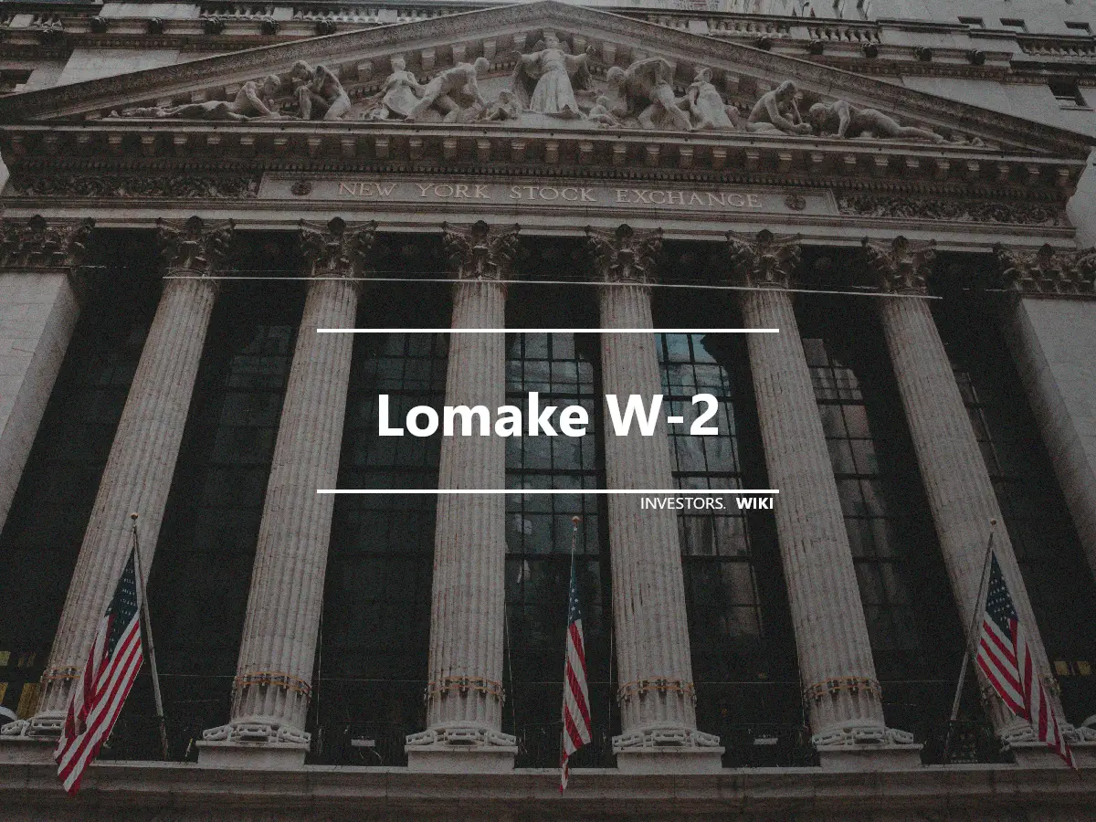 Lomake W-2