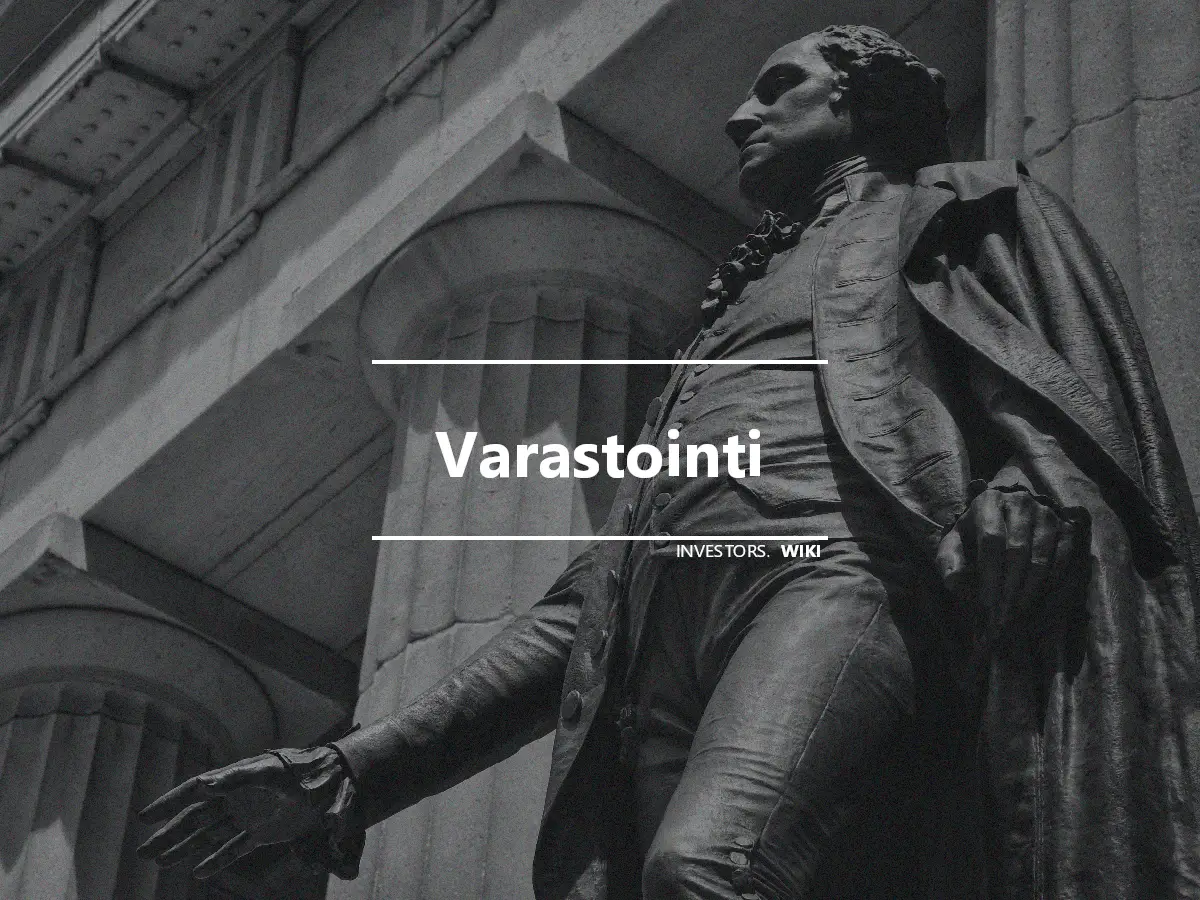 Varastointi