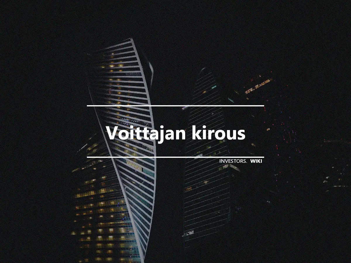 Voittajan kirous