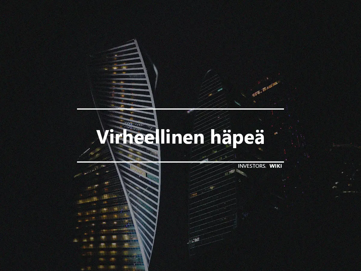 Virheellinen häpeä