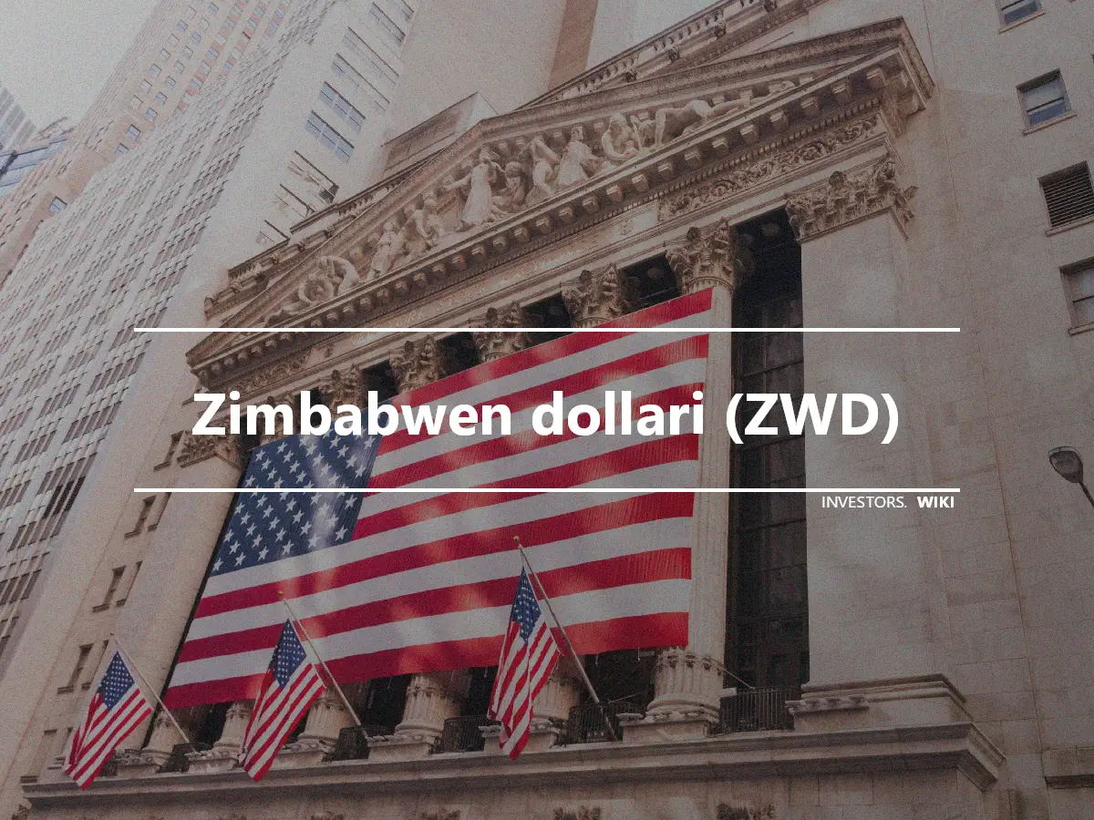 Zimbabwen dollari (ZWD)
