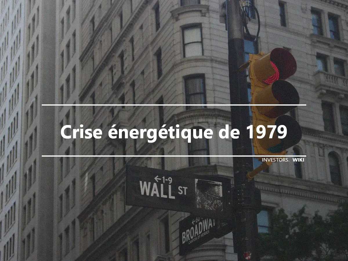 Crise énergétique de 1979