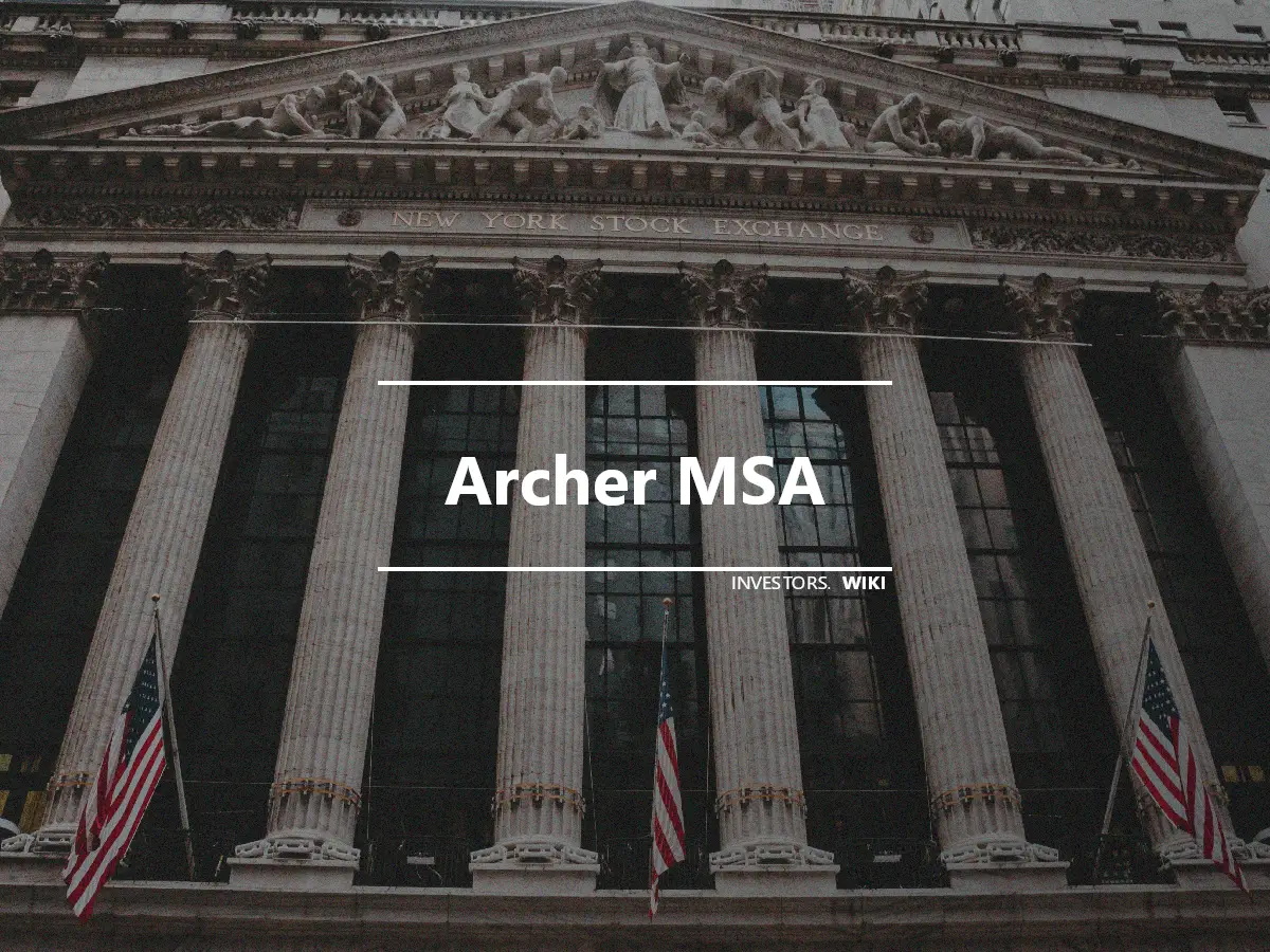 Archer MSA
