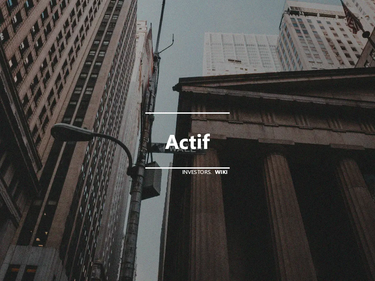 Actif