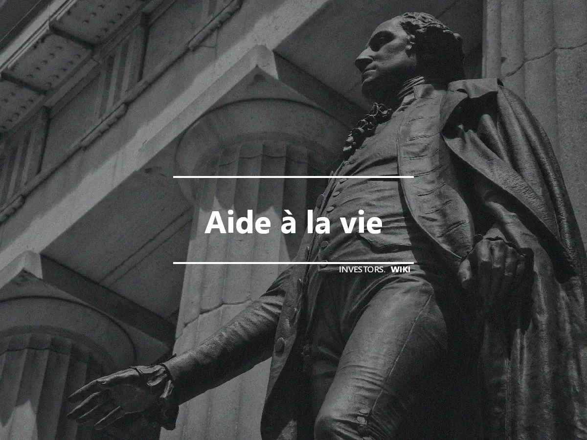 Aide à la vie