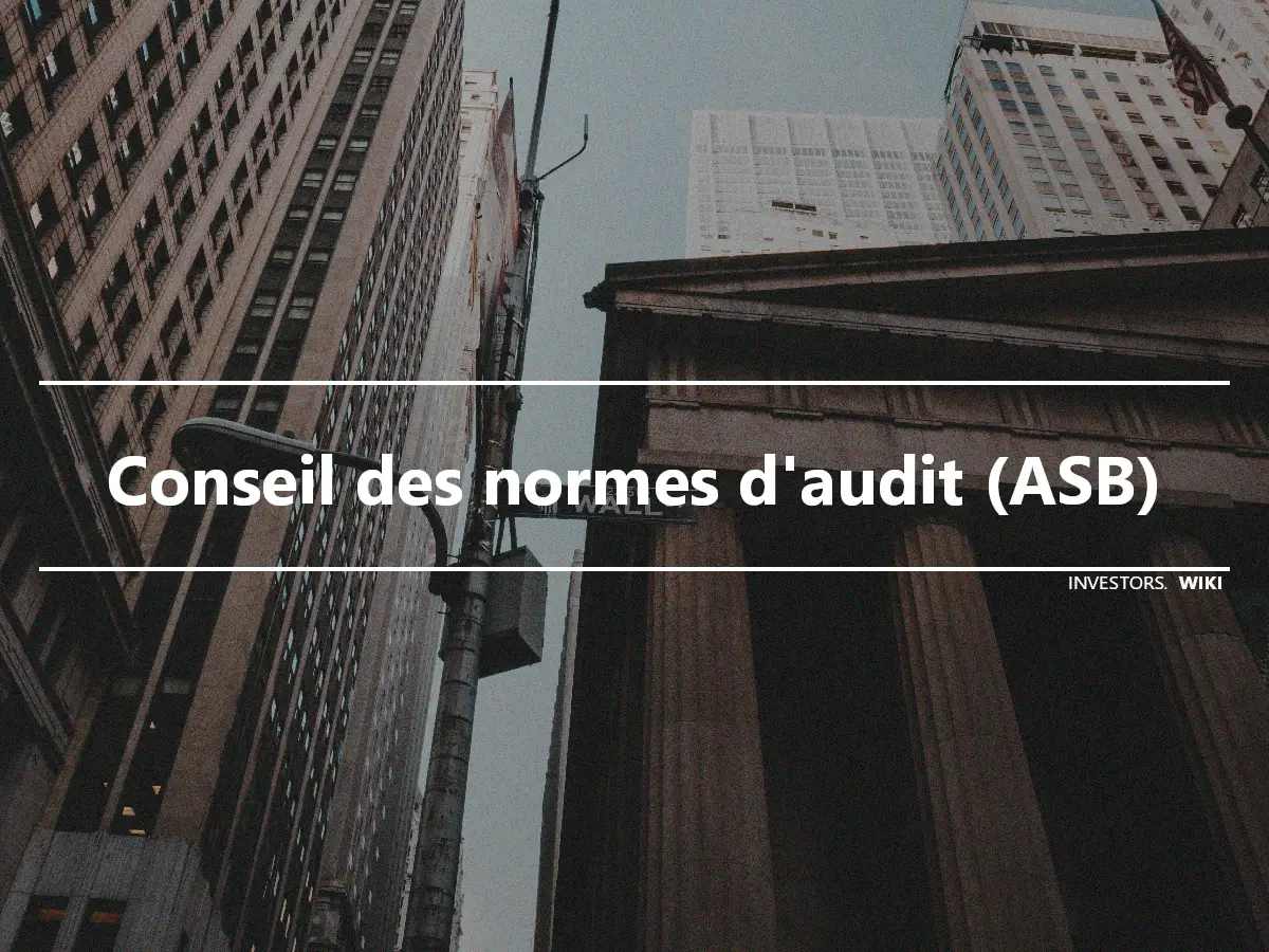 Conseil des normes d'audit (ASB)