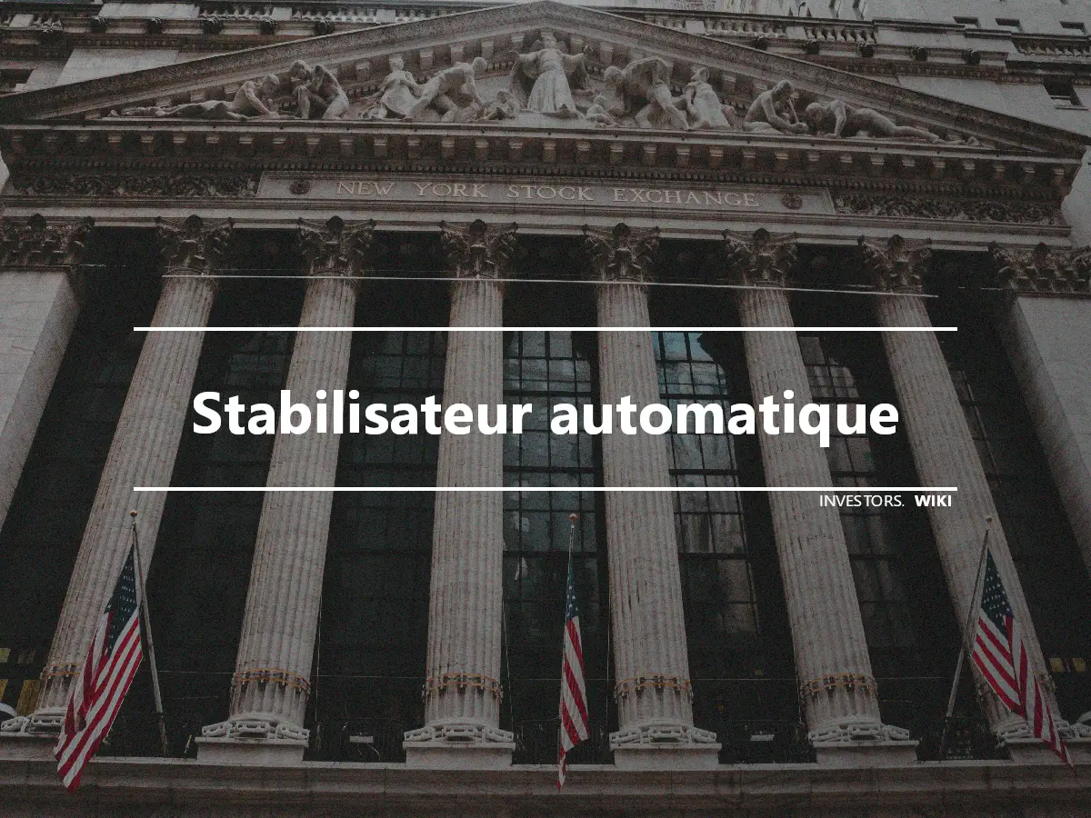 Stabilisateur automatique