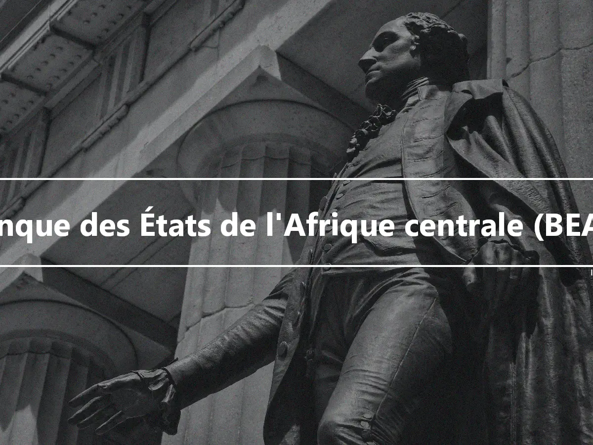 Banque des États de l'Afrique centrale (BEAC)