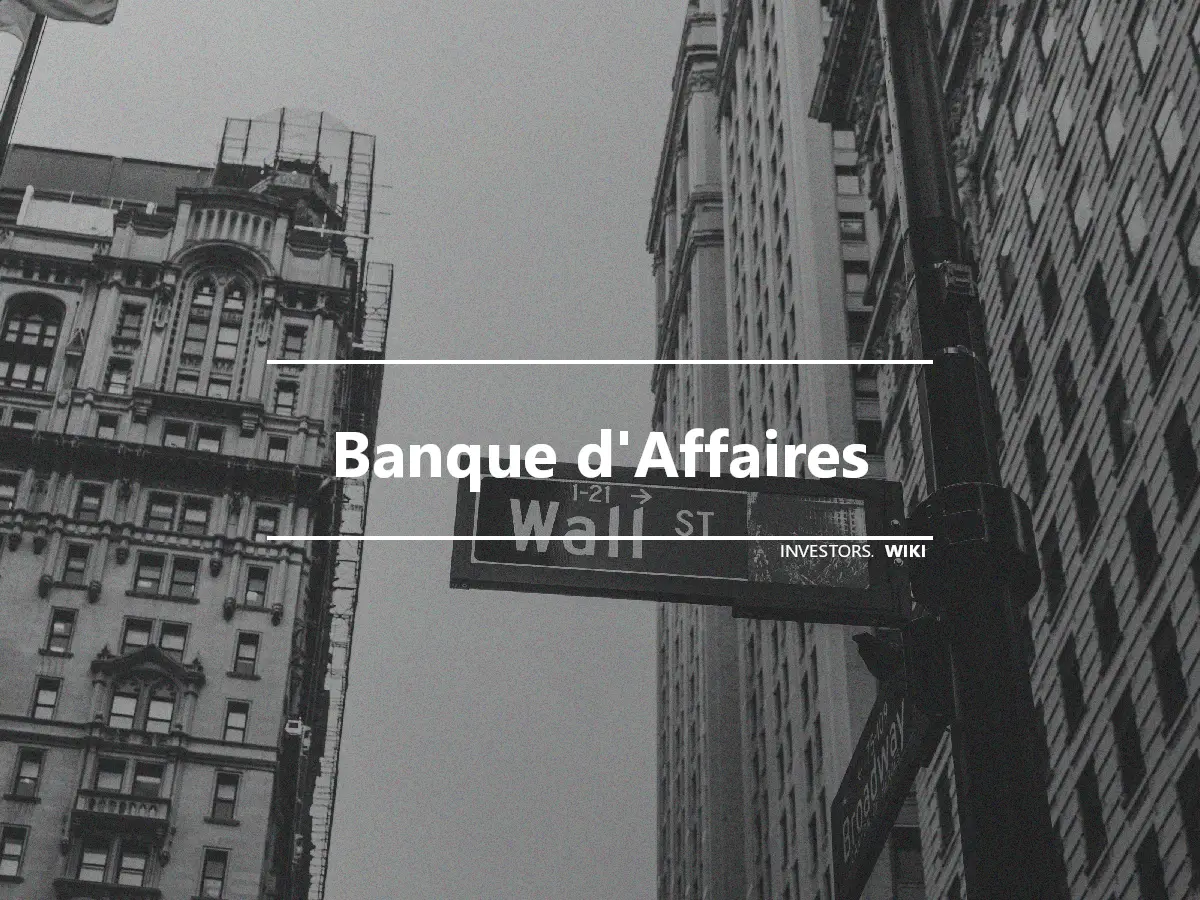 Banque d'Affaires