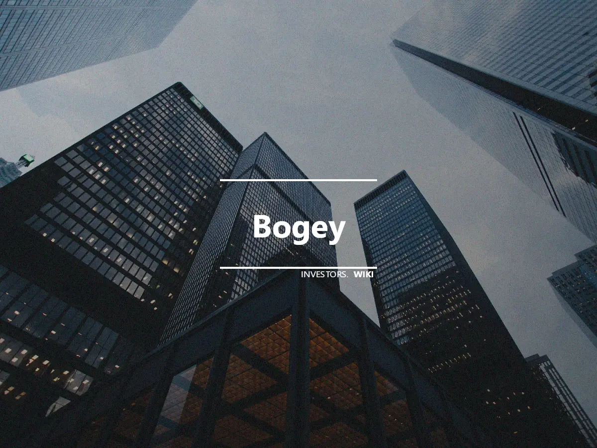 Bogey