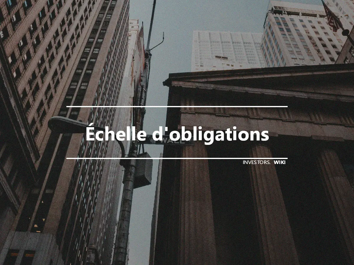 Échelle d'obligations