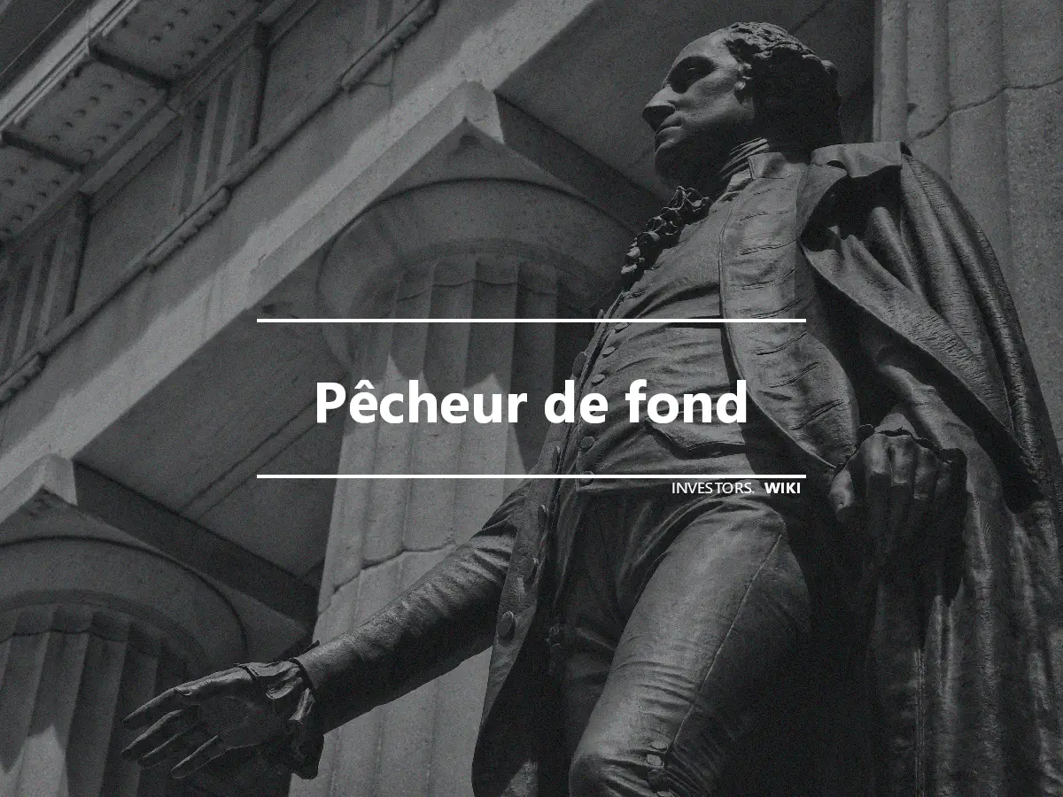 Pêcheur de fond