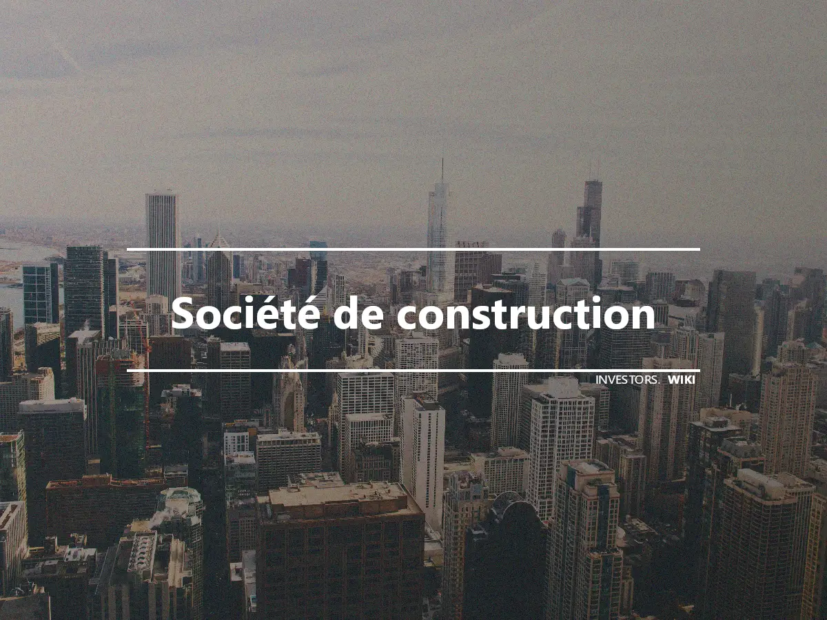 Société de construction