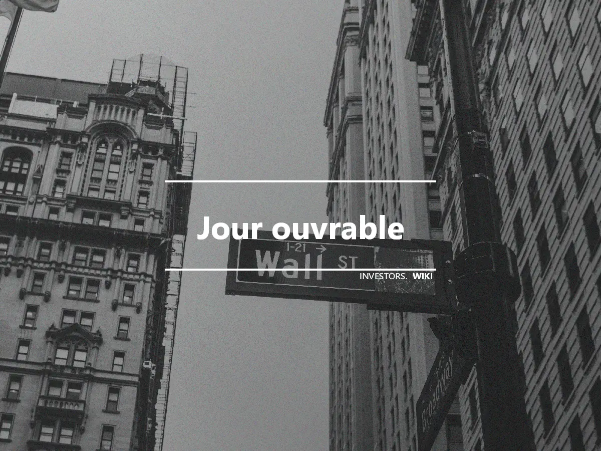 Jour ouvrable