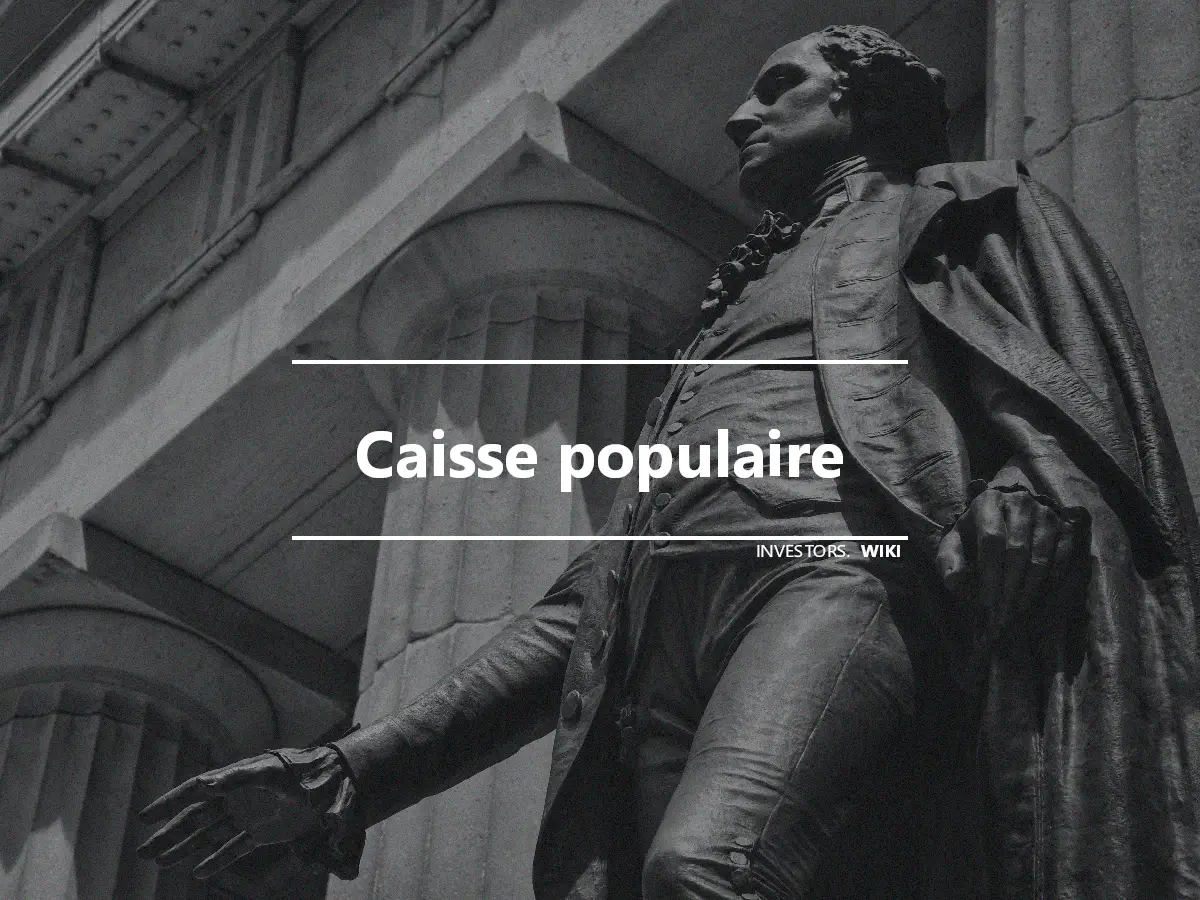 Caisse populaire