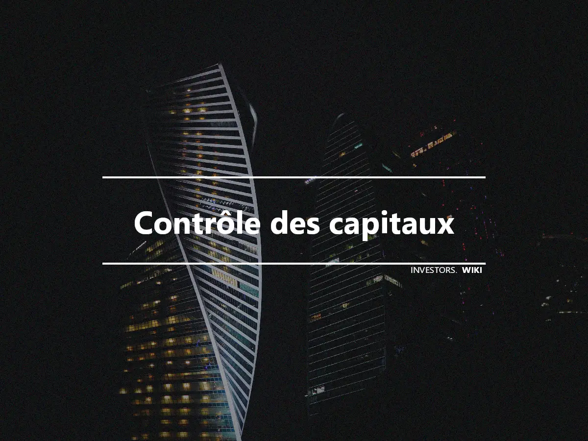 Contrôle des capitaux