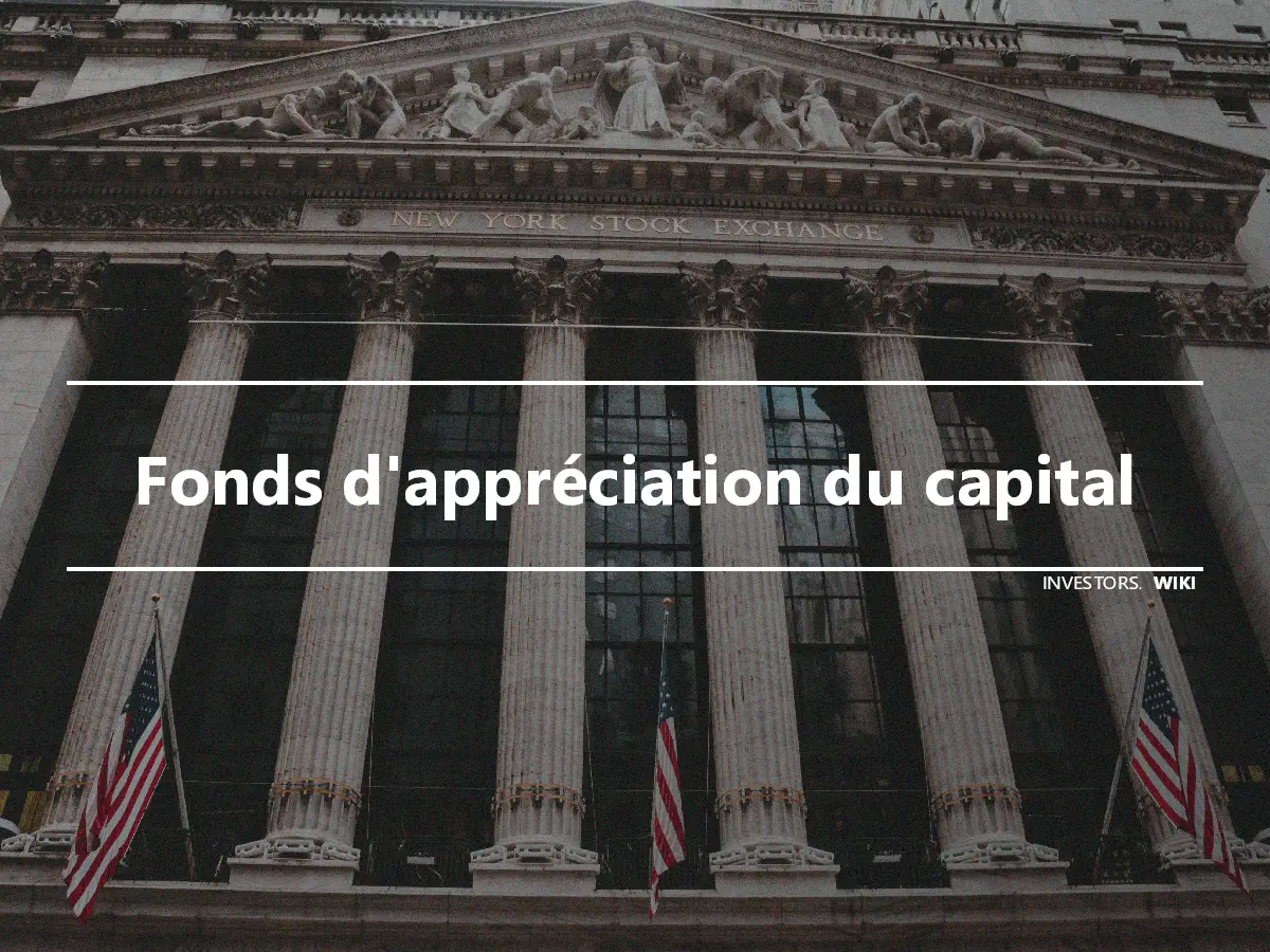 Fonds d'appréciation du capital