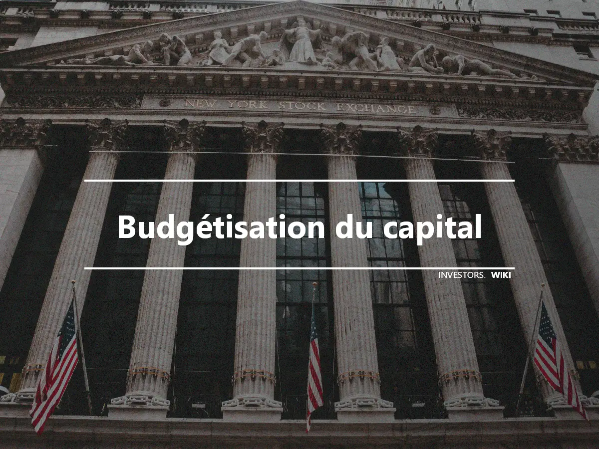 Budgétisation du capital