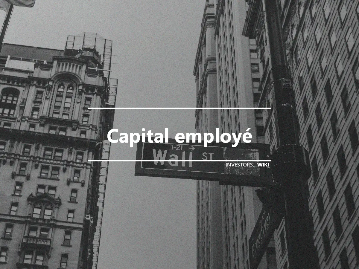 Capital employé