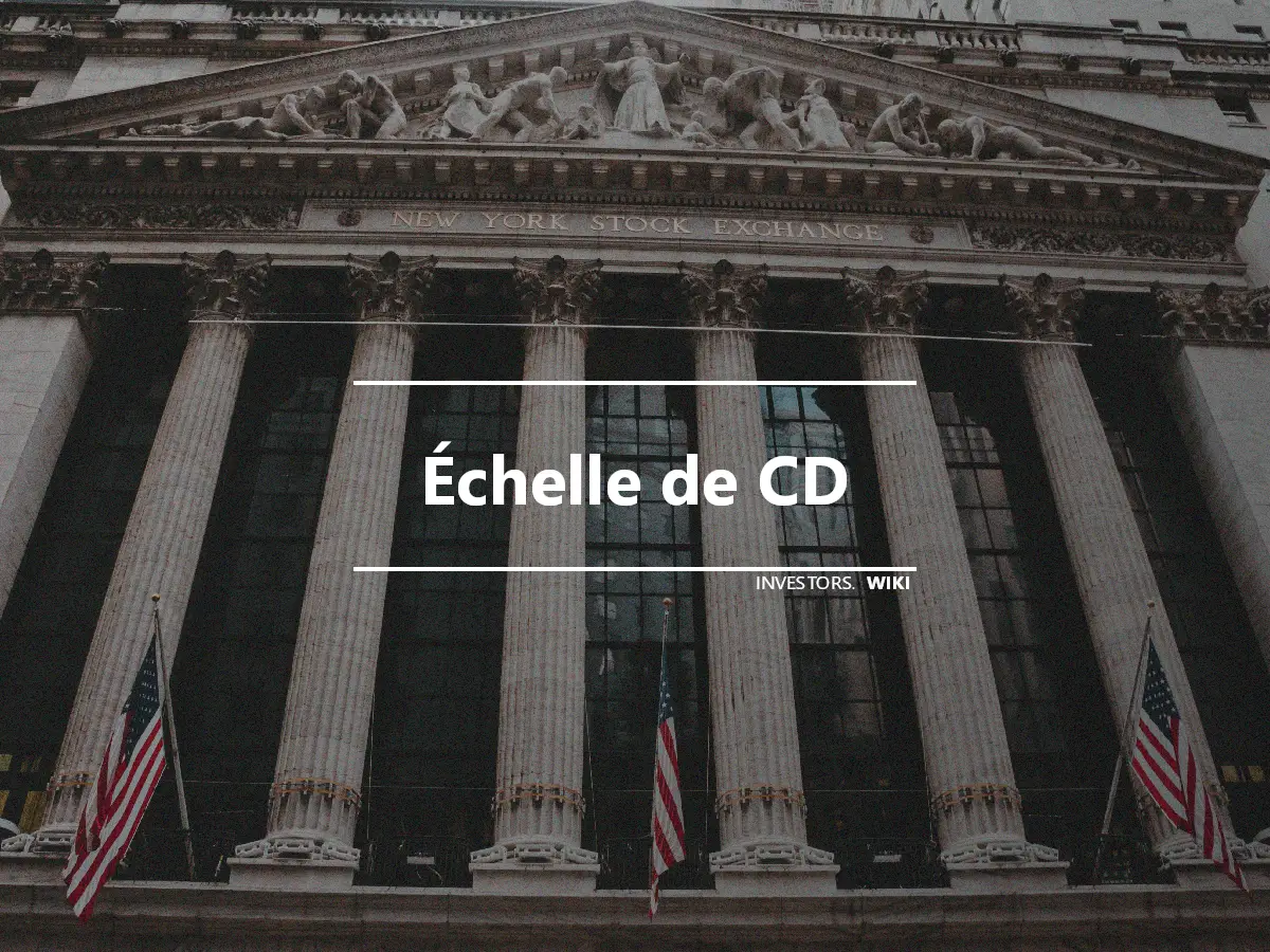 Échelle de CD