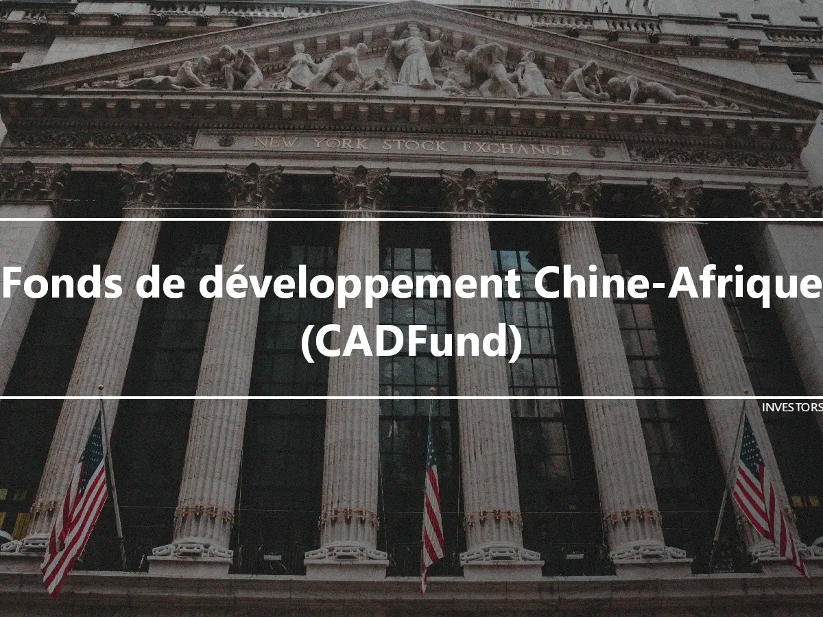 Fonds de développement Chine-Afrique (CADFund)