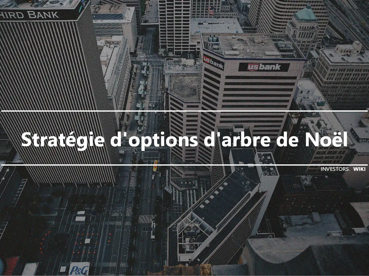 Stratégie d'options d'arbre de Noël