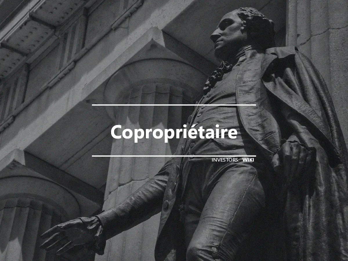 Copropriétaire