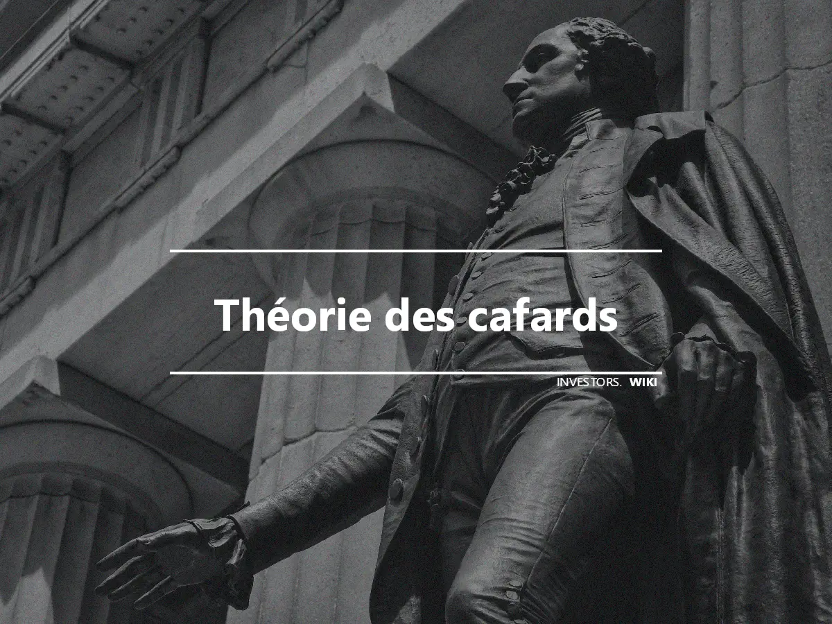 Théorie des cafards