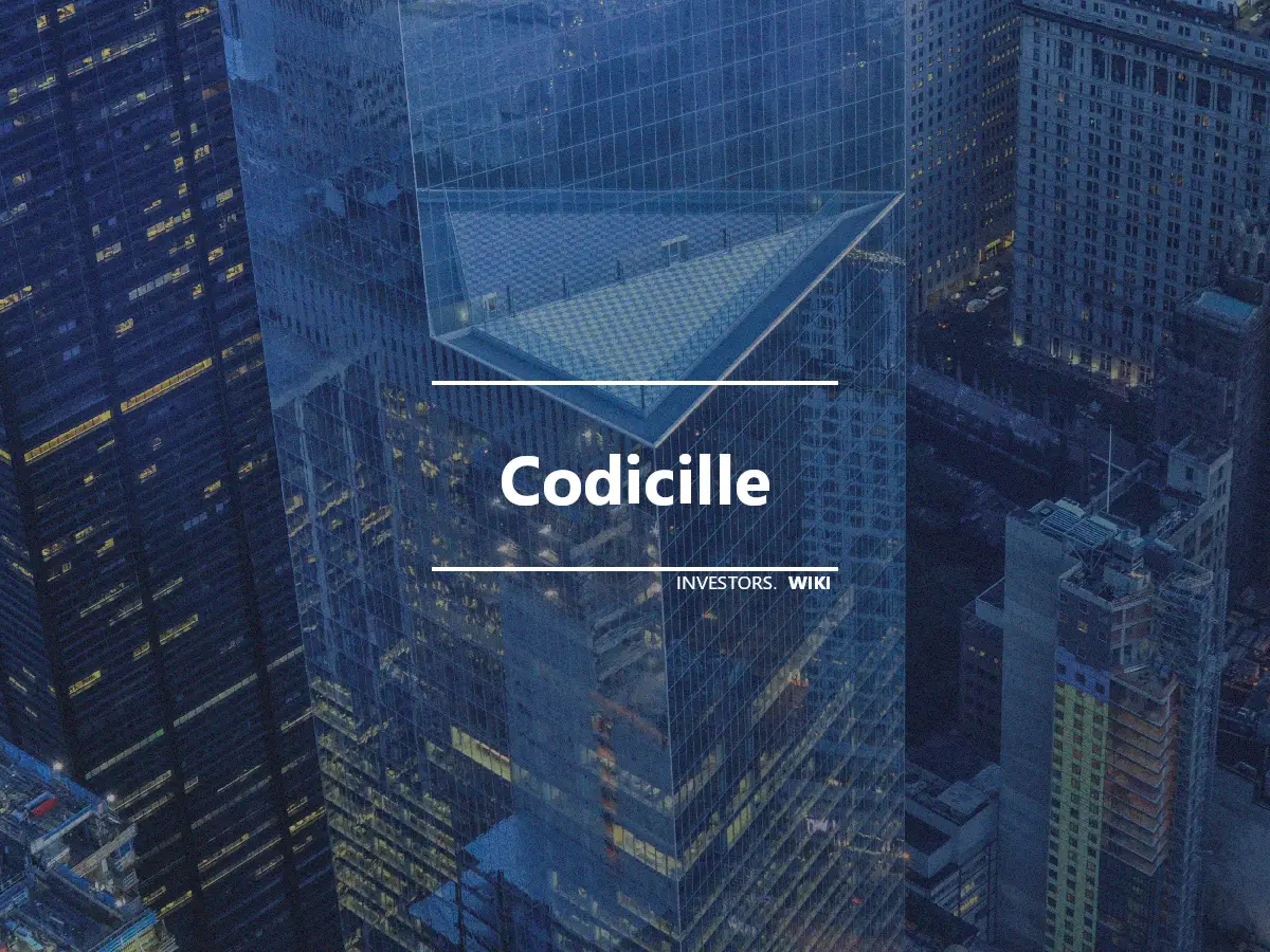 Codicille