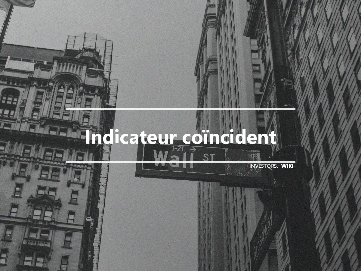 Indicateur coïncident