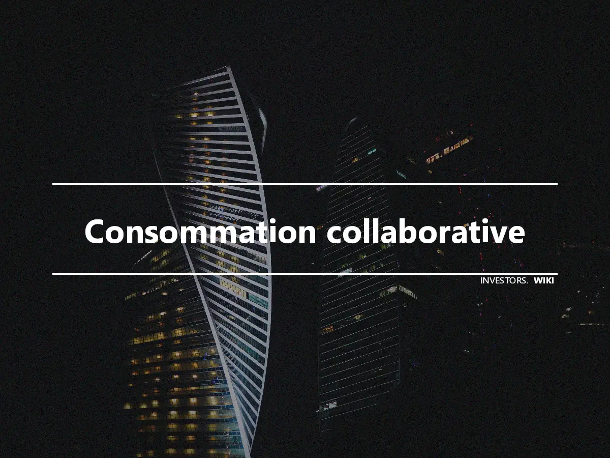 Consommation collaborative