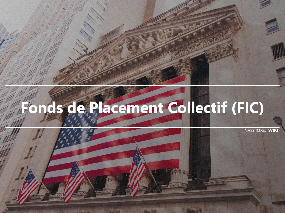 Fonds de Placement Collectif (FIC)